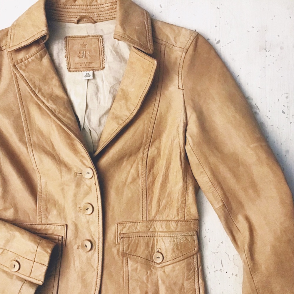 Banana Republic Leather Jacket